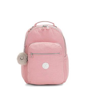 Kipling Seoul Large Seoul 15" Laptop Rugzak Roze | NL 1377NW